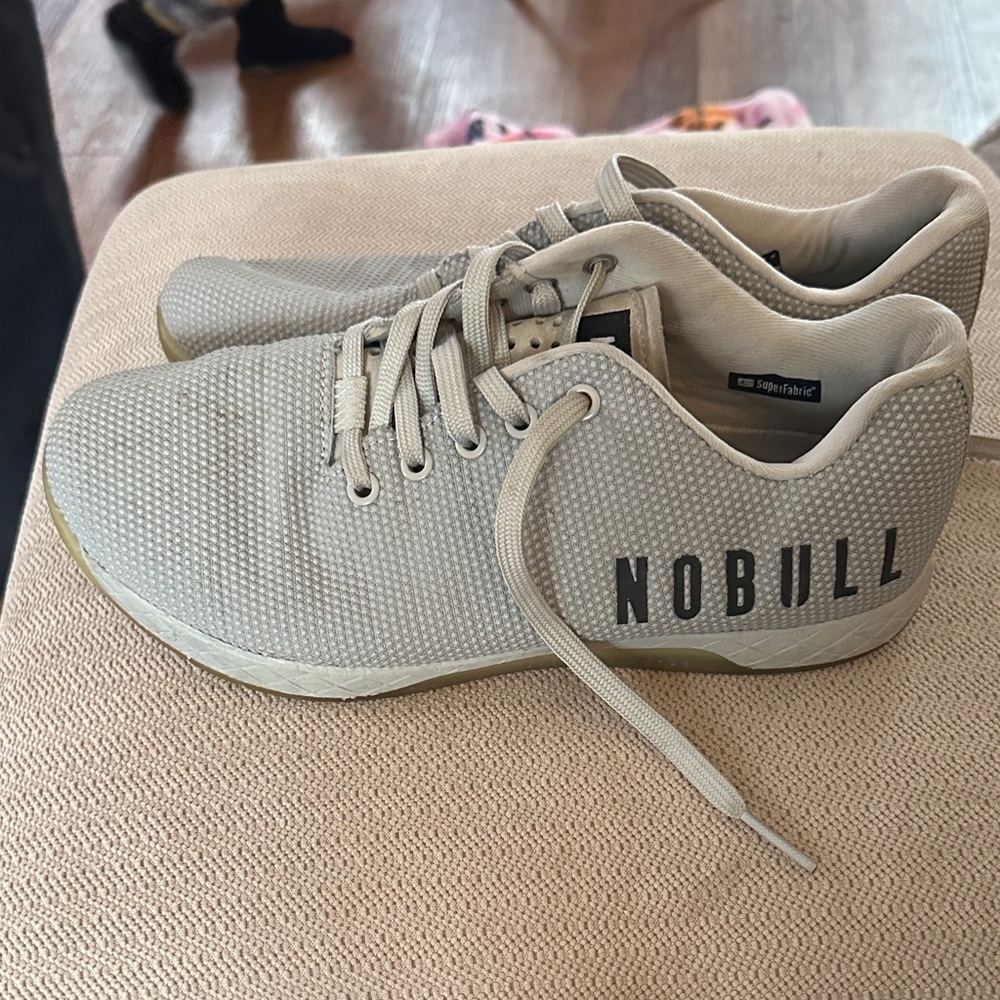 NOBULL Light Gray Training Shoes